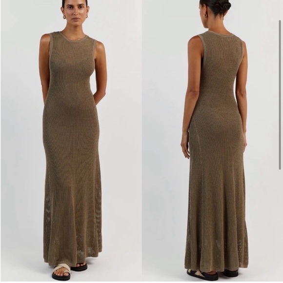 DISSH Dresses Dissh Ophelia Crochet Maxi Dress Poshmark